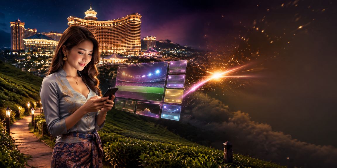 Kawalan diri permainan mudah alih di Genting Highlands gaya Melayu pusy888